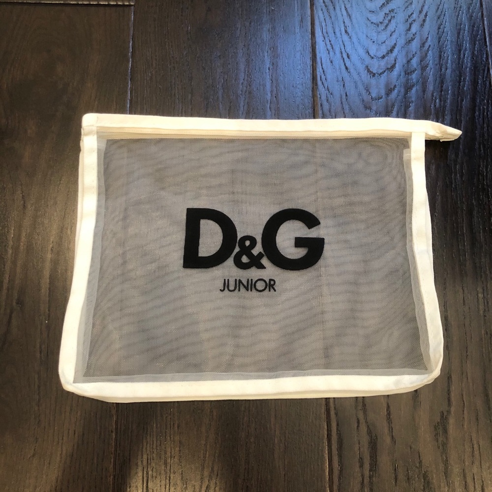 D&G junior net bag with zipper